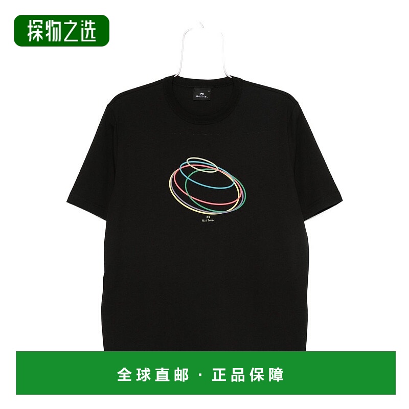 香港直邮Paul Smith 男士 By and Polos T恤黑色T恤 M2R220XTP524