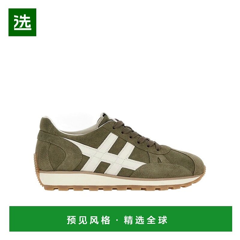 香港直邮Hogan 拼接运动鞋 HXM6710FP0IUHO休闲德训鞋