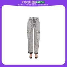 香港直邮Isabel Marant Etoile 棉质牛仔裤 PA0015