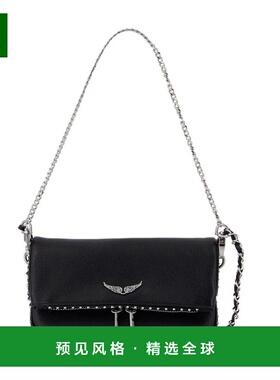 香港直邮ZADIG & VOLTAIRE 女士单肩包 LWBA03977 AW2025 黑色