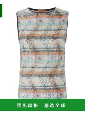 香港直邮MISSONI 女士背心吊带 DS26SK0NBC005ZS01K3 SS2026