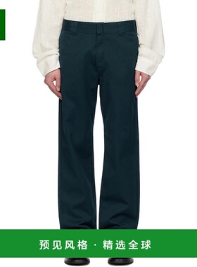 1h可退 香港直邮CARHARTT WIP 男士 蓝色 Master 长裤 I034233