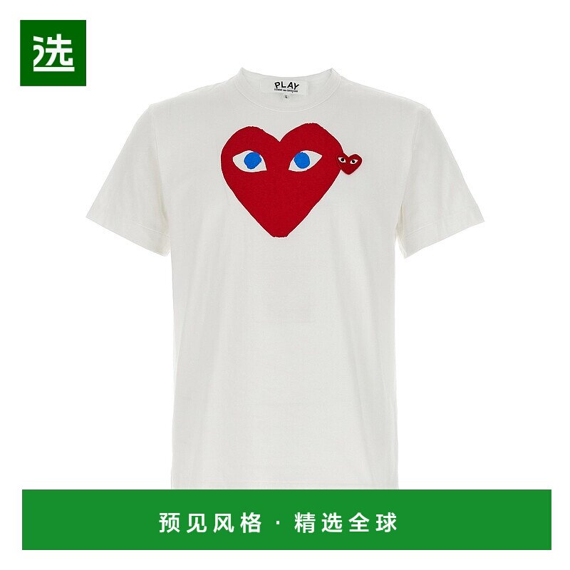 欧洲直邮comme des garcons 男士 上装T恤