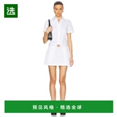 1h可退 WPS25DR138 棉质褶裥网球连衣裙 香港直邮Casablanca 女士