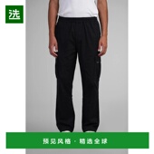 男士 休闲裤 422412MLM51488 香港直邮Represent AW2025 黑色