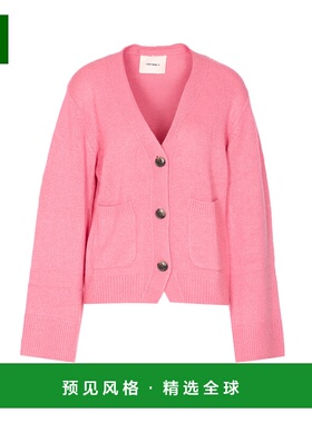 香港直邮LISA YANG 女士外套 202084KU AW2025 粉红色 长袖针织开