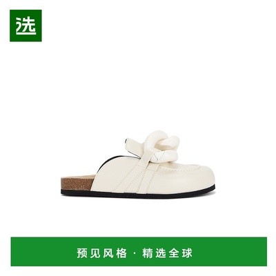 1h可退 香港直邮J.W. Anderson 女士 锁链便鞋 LF0002LA0323皮鞋