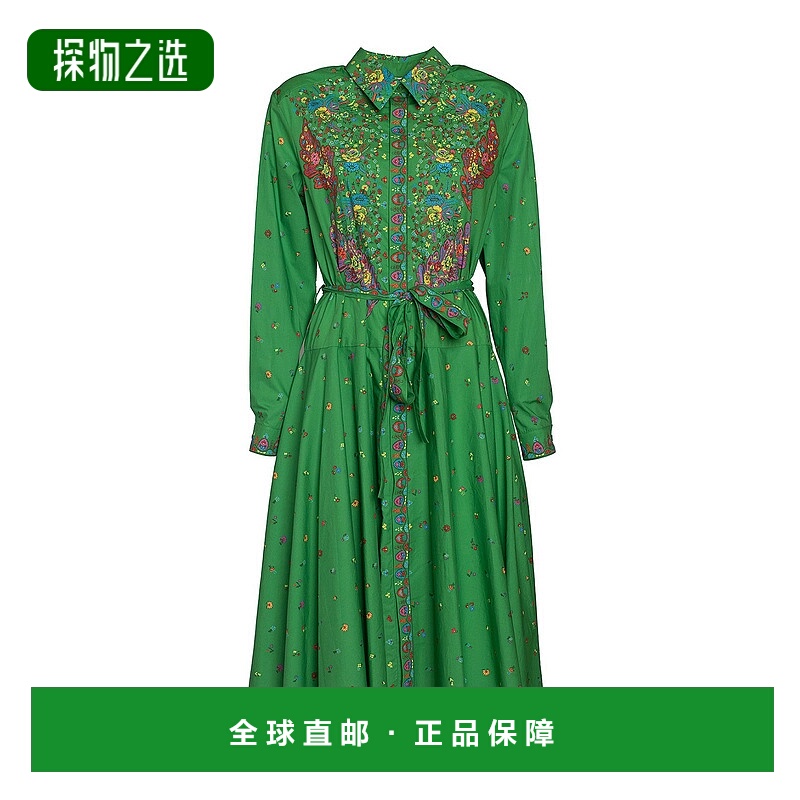 1h可退 欧洲直邮KENZO 女士连衣裙 FC62RO0979I257