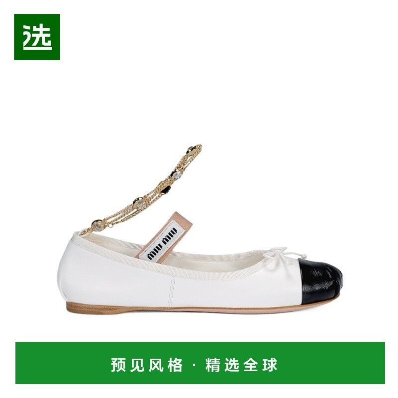 香港直邮Miu Miu Miu Ballet芭蕾舞鞋单鞋女鞋 5F083E327F005