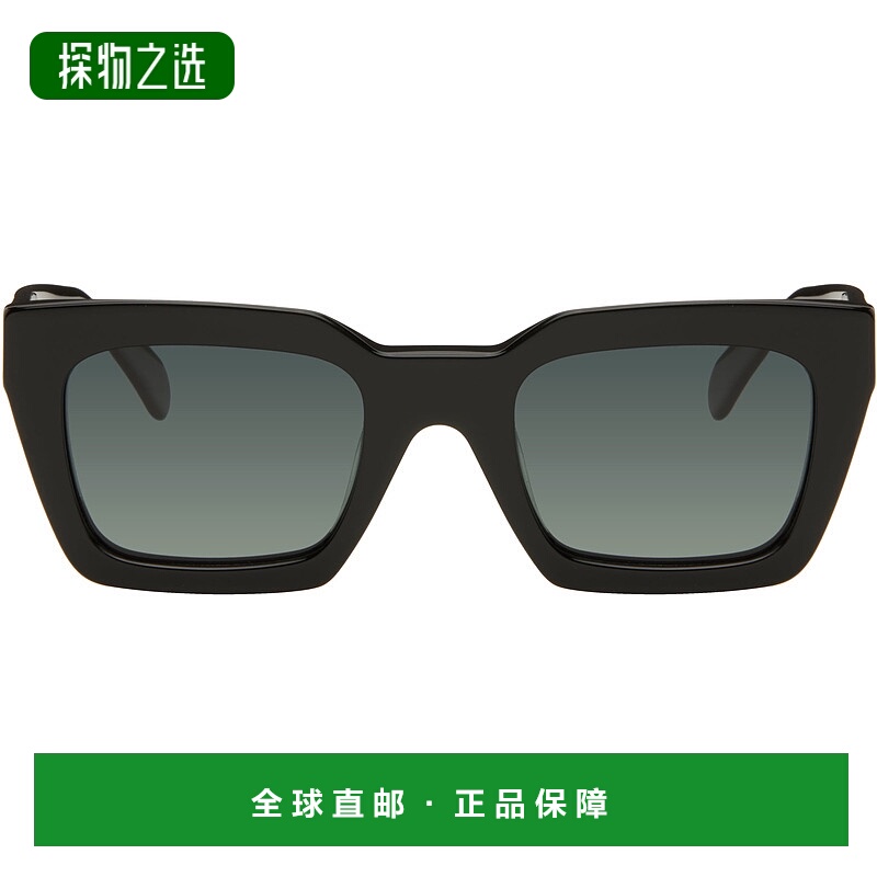 香港直邮ANINE BING 女士 黑色 Indio 太阳镜 A1200210