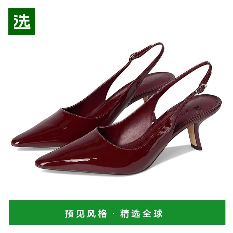 1h可退 香港直邮SAM EDELMAN 山姆爱德曼 女士 Bianka 抽跟露跟鞋,女鞋,浅口单鞋,淘宝优惠券,粉丝福利购,淘宝优惠卷