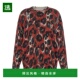 R13WY197Y260AREDBLACKLEOPARD 香港直邮R13 女士针织衫 SS2026