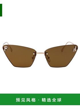 1h可退 香港直邮Fendi 芬迪 女士 FENDI FIRST 水晶眼镜 FE4160US