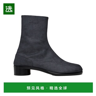 香港直邮Maison Margiela Tabi踝靴 男鞋分趾短靴S57WU0153P8157