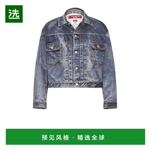 1h可退 香港直邮Junya Watanabe 渡边淳弥 男士 x Levi's Inkjet