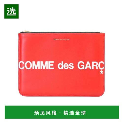 香港直邮COMME DES GARCONS 男士手拿包 SA5100REDRED AW2021
