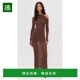 单肩针织长款 1h可退 连衣裙 女士 Greta 香港直邮Seven Wonders