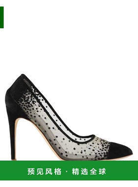 1h可退 香港直邮Rupert Sanderson 女士 浅口鞋 black黑色 舒适时