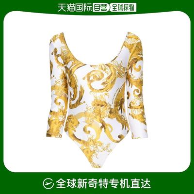 香港直邮Versace Jeans logo标识连体衣 76HAM221JS292