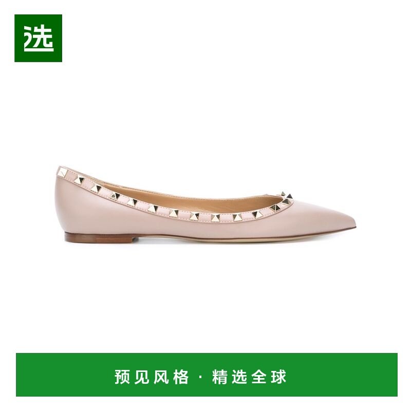 香港直邮VALENTINO GARAVANI 女士芭蕾乐福鞋 WS0403VODP45 SS202,女鞋,乐福鞋（豆豆鞋）,淘宝优惠券,粉丝福利购,淘宝优惠卷