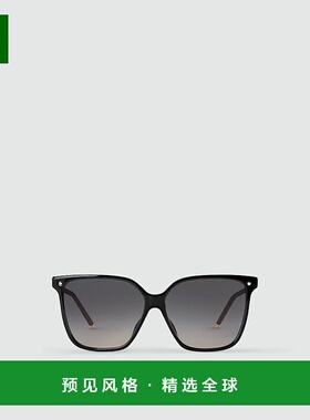 1h可退 欧洲直邮LV/路易威登 女士黑色醋酸纤维太阳镜正品舒适百