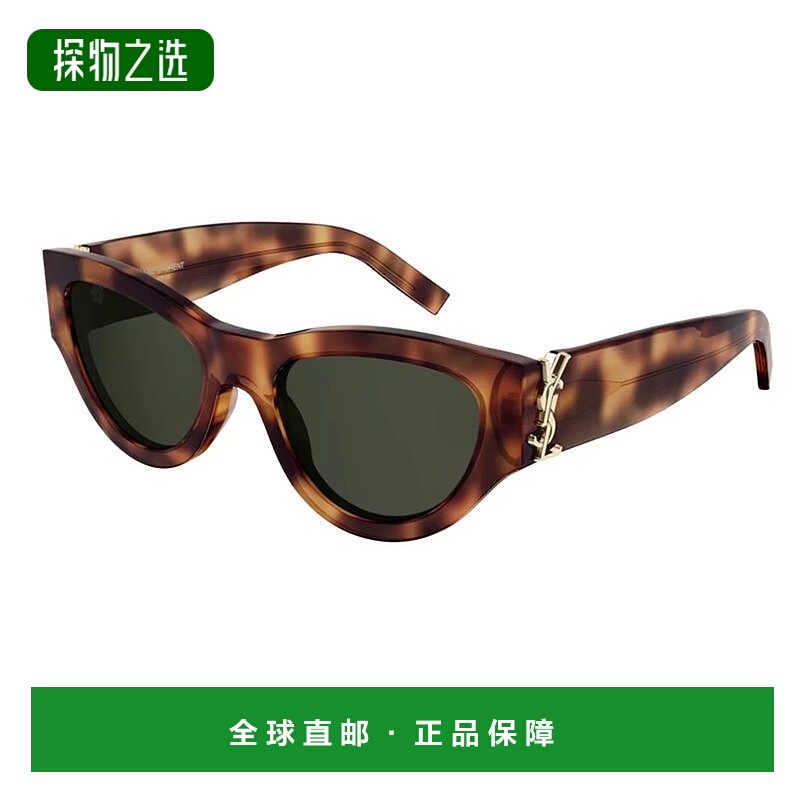 1h可退 香港直邮Saint Laurent 圣罗兰 女士 SL M94 003 太阳镜 S