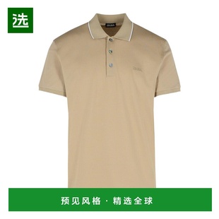 时尚 香港直邮Zegna RUF358A9F746杰尼亚正品 POLO衫 高级感 短袖