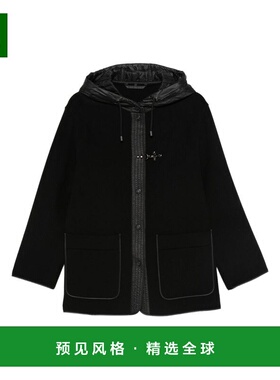 香港直邮FAY 女士外套 NAW13513180ZYCB999 AW2025 黑色 Two-mate