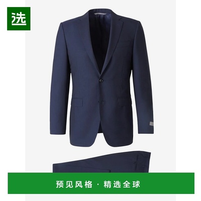 香港直邮Canali 男士西服套装 1922093AT00552301AZUL SS2022