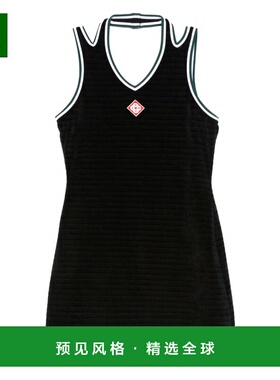 香港直邮CASABLANCA 女士连衣裙 WPF25DR14701 AW2025 黑色