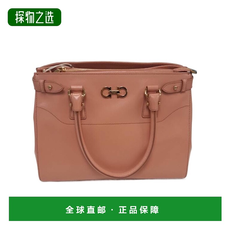 香港直邮Salvatore Ferragamo 顶部提手手提包 21-D9400