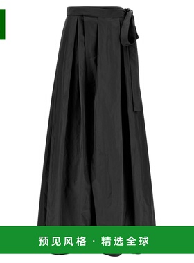 香港直邮PINKO 女士半身裙 106253A327Z99 SS2026 黑色 系带半身