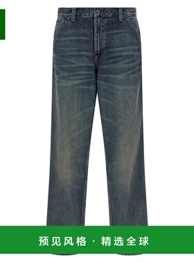 1h可退 香港直邮CARHARTT WIP 男士 'Single Knee' 牛仔裤 I03202