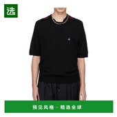 香港直邮Vivienne 2701002S Westwood 1h可退 短袖 针织T恤 Y0006