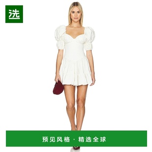 1h可退 香港直邮Peixoto 女士 Maeve 连衣裙 44018 white白色 舒