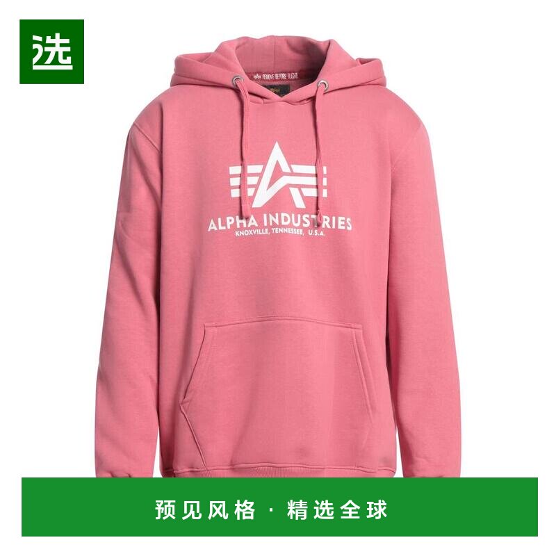 【美国直邮】alpha industries/阿尔法工业 男士 帽衫运动夹克衫图片