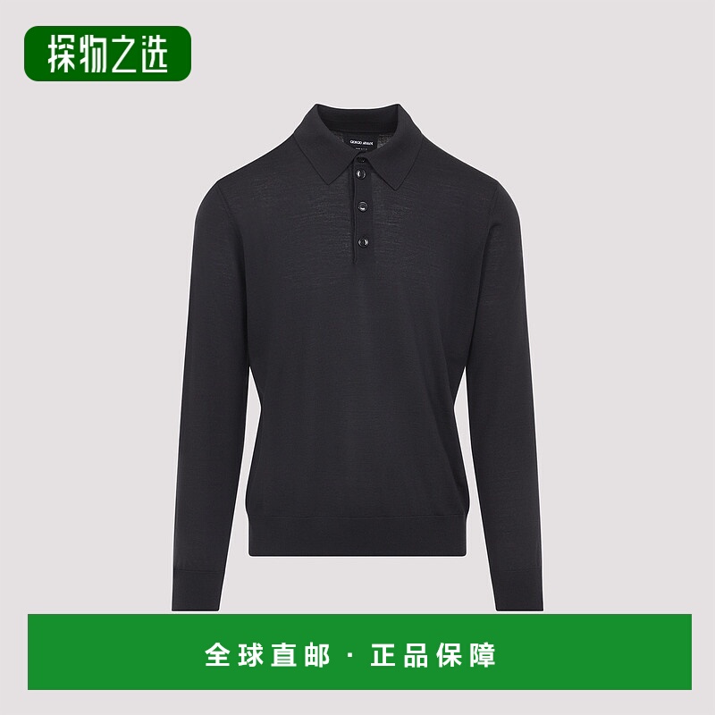 1h可退 香港直邮Armani 阿玛尼 男士 羊毛毛衣 8NSF03SM99Z长袖