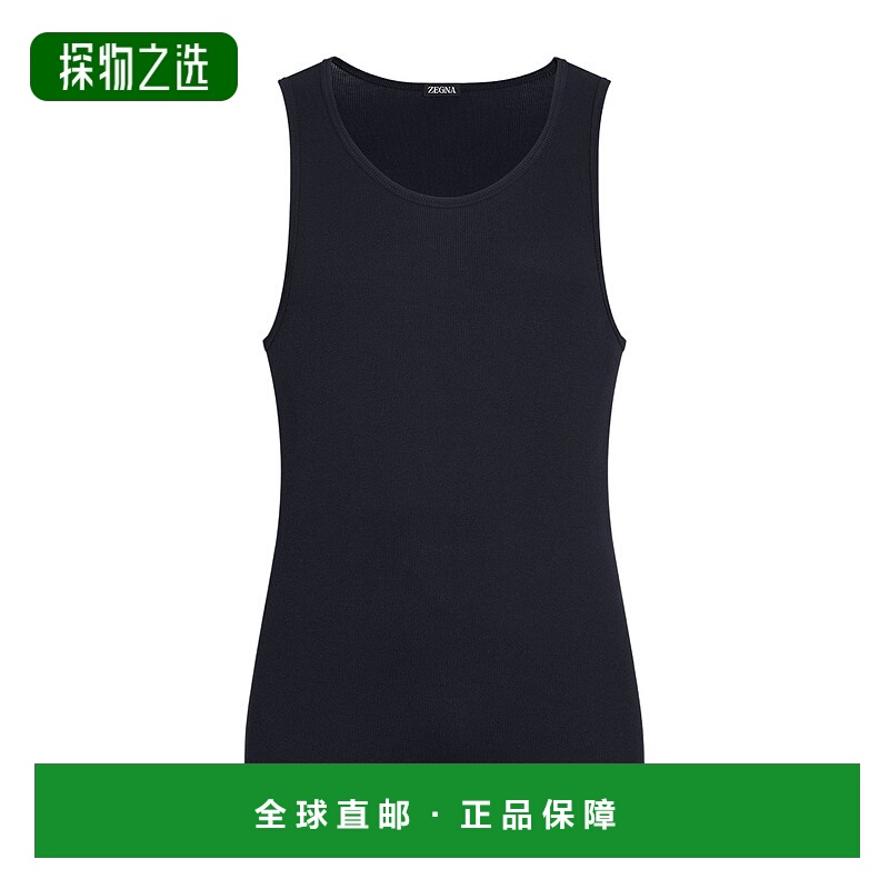 香港直邮Zegna 罗纹背心 N3D13172