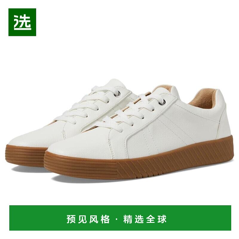 【美国直邮】naturalizer 女士 时尚休闲鞋运动鞋网球鞋白色鞋