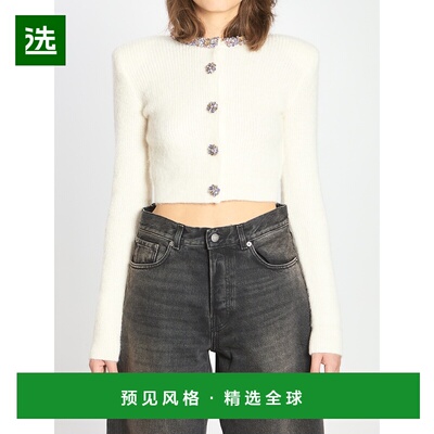 香港直邮SELF-PORTRAIT 女士针织衫 AW25135CCREAM AW2025