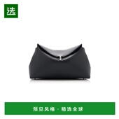 香港直邮TOTÊME 舒适时尚 女士 Lock 1h可退 grey灰色 皮革手包