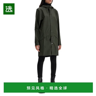 香港直邮RAINS 男士外套 1202003 SS2023 深卡其布色 Long Jacket