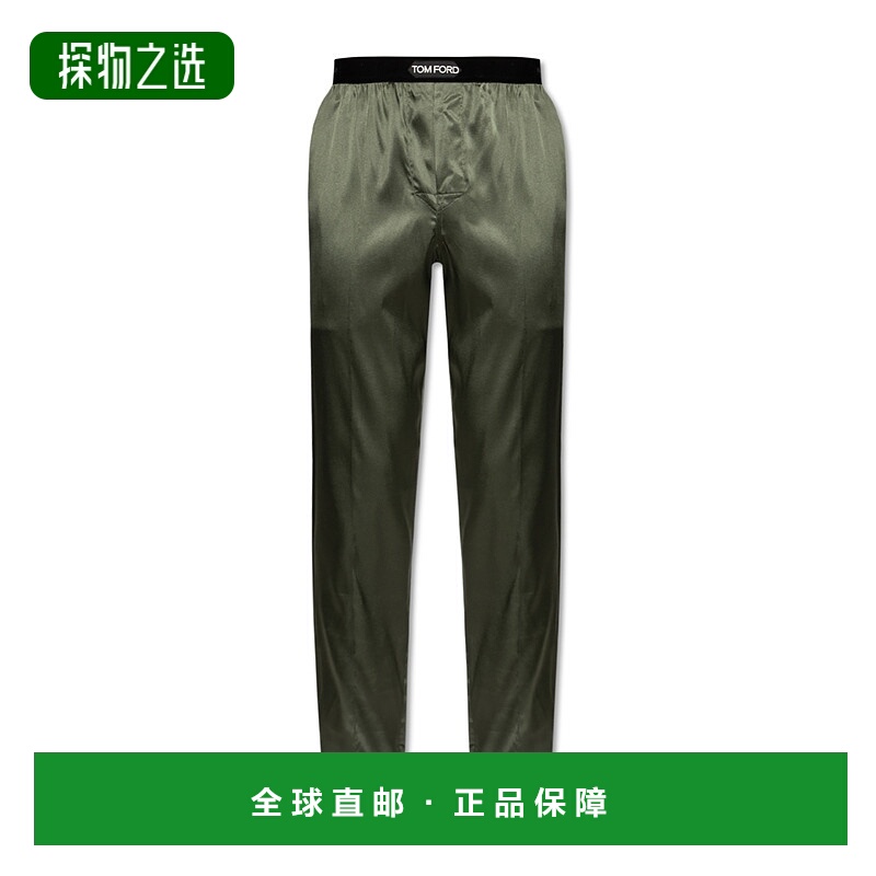 香港直邮Tom Ford 松紧腰睡裤 T4H201010