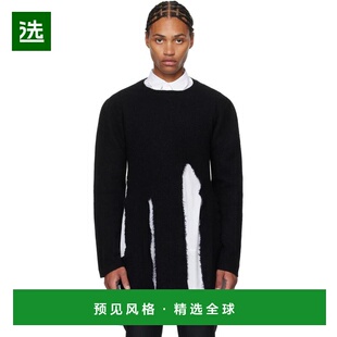 1h可退 【美国直邮】Comme des Garçons Homme Plus 黑色精纺羊毛