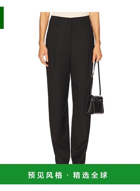 1h可退 香港直邮AYA MUSE 女士 侧边缝线裤子 AMPF25114 black黑