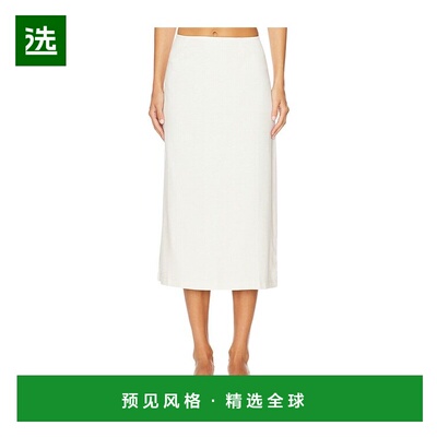 1h可退 香港直邮Weworewhat 女士 A字中长半身裙 WWB11501