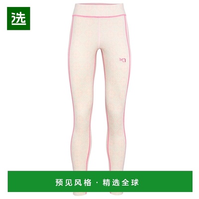 香港直邮KARI TRAA 女士运动裤 1151502COTTONCANDY CO 米白色