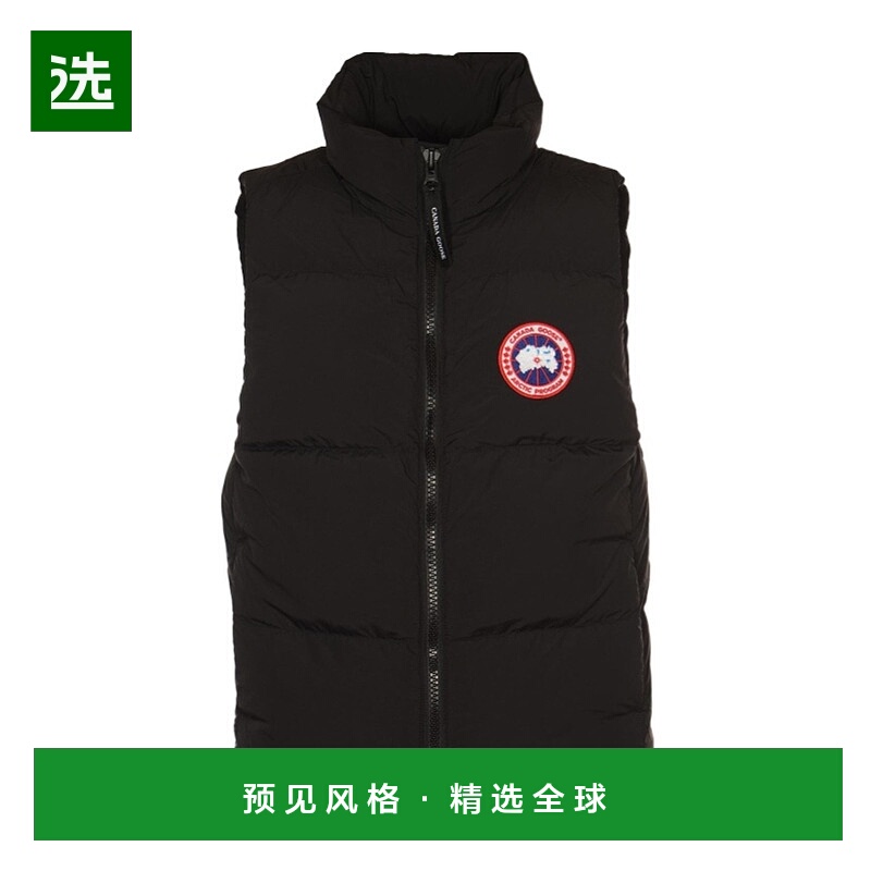 香港直邮Canada Goose Lawrence 羽绒背心 2804M