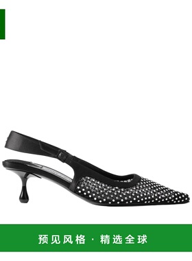 香港直邮Jimmy Choo Amel 露跟高跟凉鞋 AMEL50QHS高跟鞋单鞋
