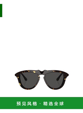 香港直邮Burberry 圆框徽标太阳镜 BE4417U博柏利